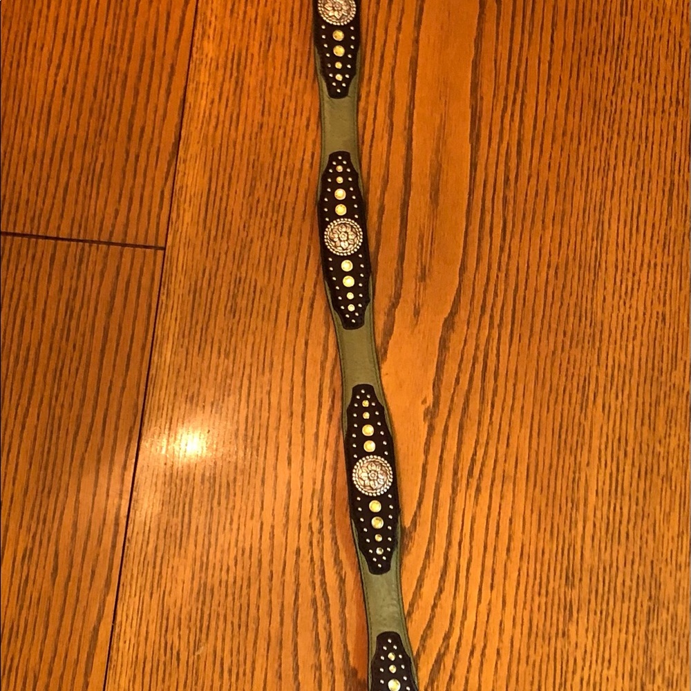 Ladies Ariat Leather Belt Sz 32